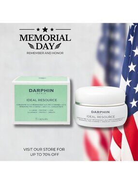 Darphin IDEAL RESOURCE Renewing Pro-Vitamin C & E Oil Concentrate - 15 Capsules
